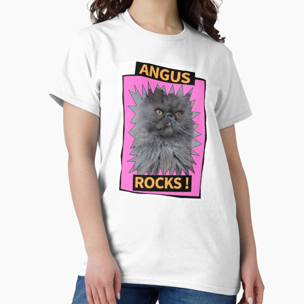 Artikel-Vorschau von Angus Rocks T-Shirt, designt und verkauft von sineadh.