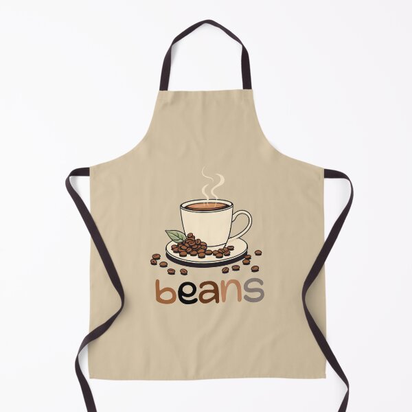 Item preview, coffee cup and beans designed and sold by CaffeineDose.