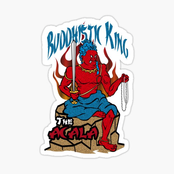 不動明王 Sticker