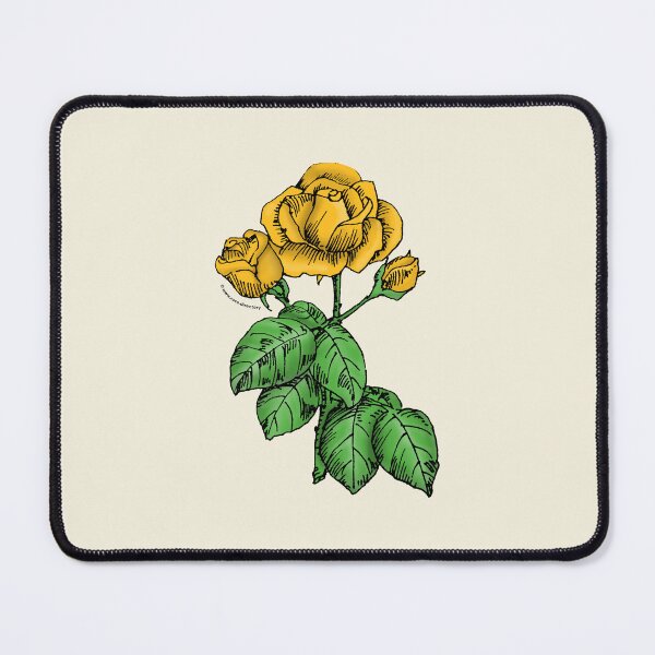 Item preview, Yellow High-Centered Rose Bloom Semi-Double 8-15 Petals In 2 Rows designed and sold by Rachael Taylor.
