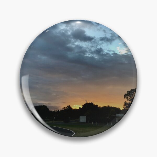 Item preview, Cloudy Sunrise at the Crit Track designed and sold by randoridesbikes.