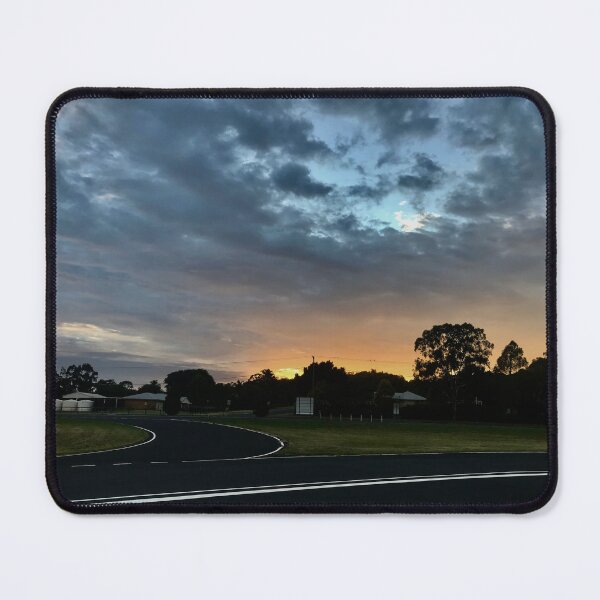 Item preview, Cloudy Sunrise at the Crit Track designed and sold by randoridesbikes.
