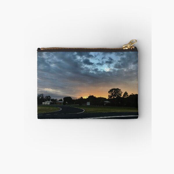 Item preview, Cloudy Sunrise at the Crit Track designed and sold by randoridesbikes.