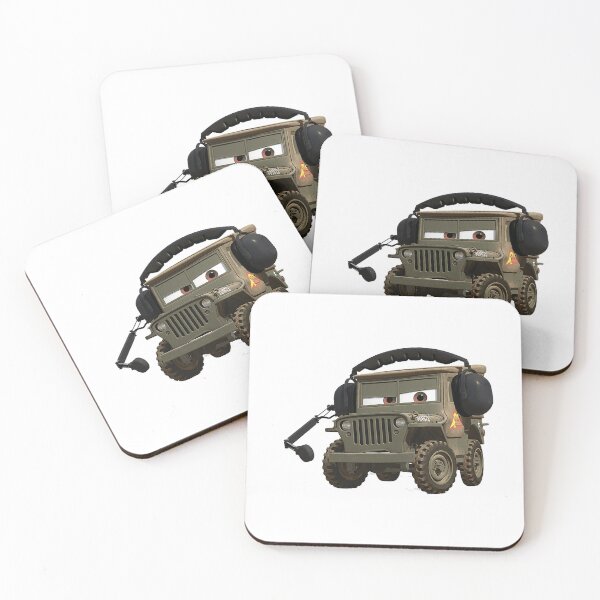 Item preview, Sergeant Cars designed and sold by SibylPate.