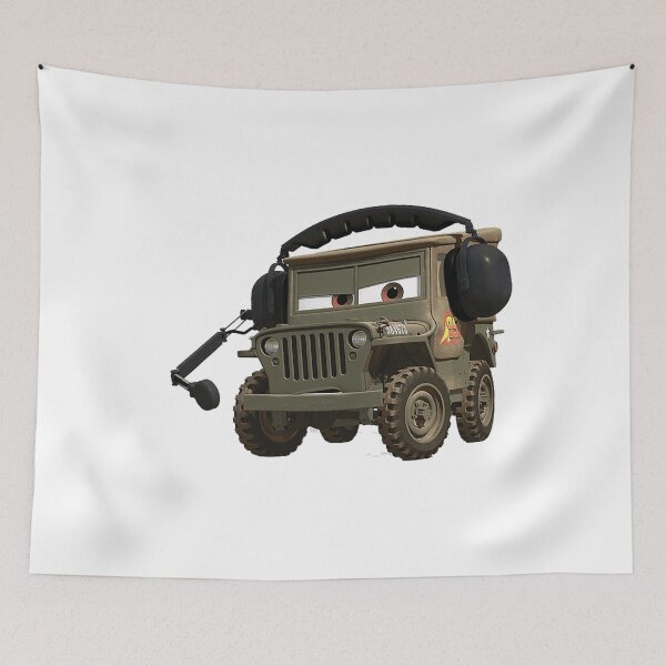 Item preview, Sergeant Cars designed and sold by SibylPate.