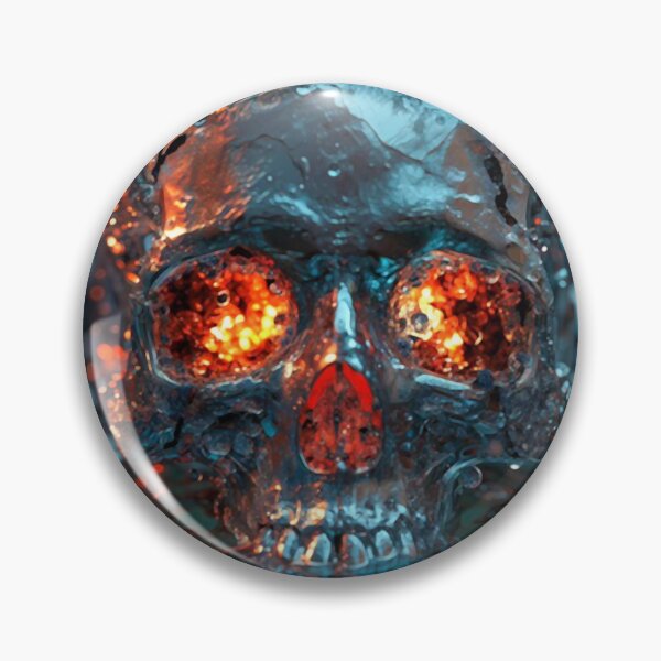 Item preview, Crystal Skull designed and sold by Aiisnotart.