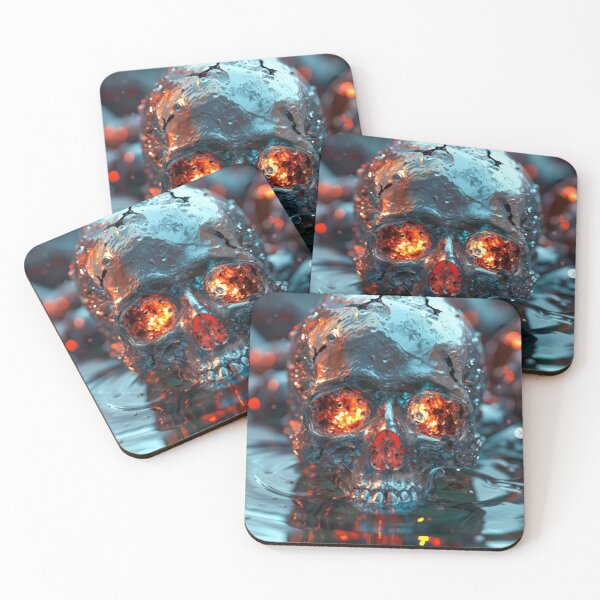 Item preview, Crystal Skull designed and sold by Aiisnotart.