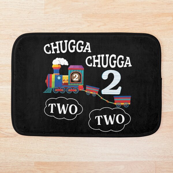 Item preview, Kids Birthday 2 yr Old Chugga Trains Themes Two Two designed and sold by optimumaffiliat.