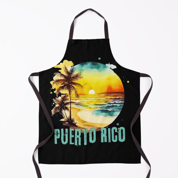 Item preview, Puerto Rico - Puerto Rican Vintage Sunset, Puerto Rico Sunrise, Beach Lifestyle, Spring Break, Tropical Vacation designed and sold by Sun Sand & Sea Art.