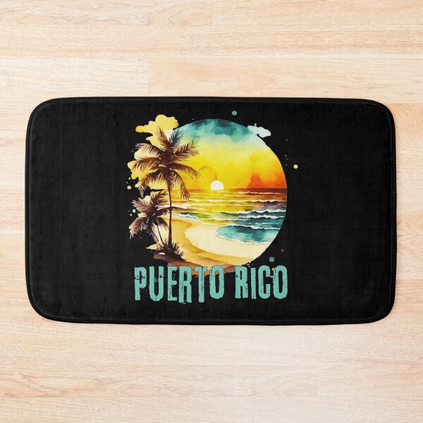 Item preview, Puerto Rico - Puerto Rican Vintage Sunset, Puerto Rico Sunrise, Beach Lifestyle, Spring Break, Tropical Vacation designed and sold by Sun Sand & Sea Art.