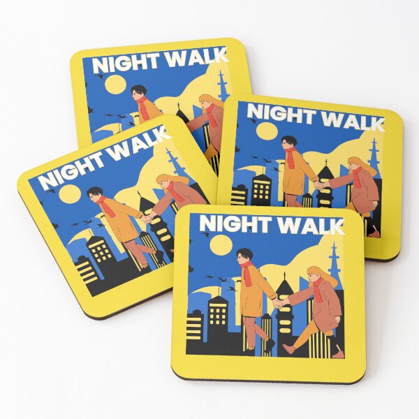 Item preview, night walk anime designed and sold by L Samos.