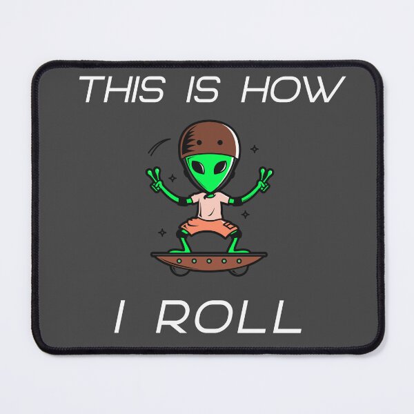 Item preview, Out of this world skater designed and sold by MrLAS.