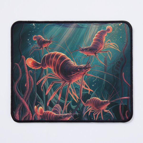 Item preview, Under the surface - shrimps designed and sold by MrDaveLancz.