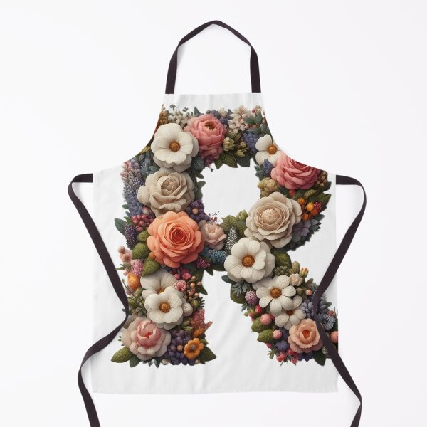 Item preview, Letter “R” containing flowers designed and sold by yeekazar.