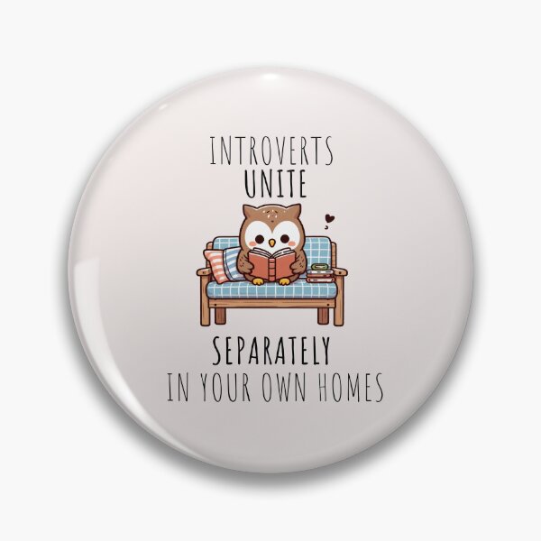 Item preview, Introvert Owl designed and sold by LemuellTrends.