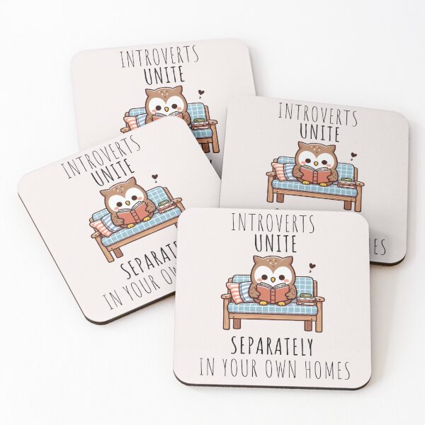 Item preview, Introvert Owl designed and sold by LemuellTrends.