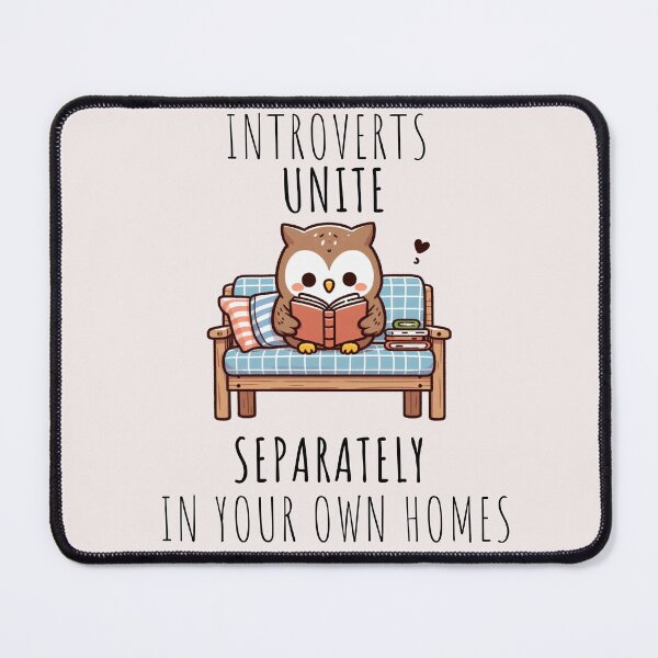 Item preview, Introvert Owl designed and sold by LemuellTrends.