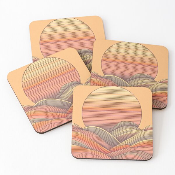 Item preview, Florida Gradient Prints in Sun Bronzed  designed and sold by FloridaWildOnes.