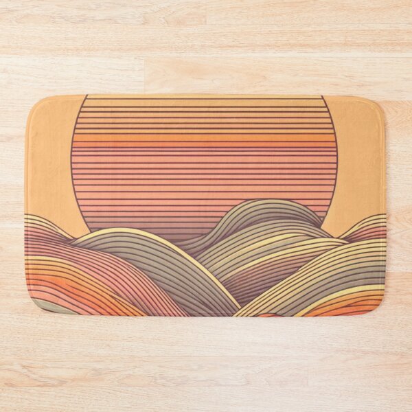 Item preview, Florida Gradient Prints in Sun Bronzed  designed and sold by FloridaWildOnes.