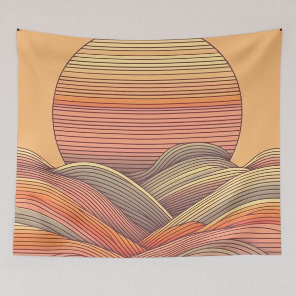 Item preview, Florida Gradient Prints in Sun Bronzed  designed and sold by FloridaWildOnes.