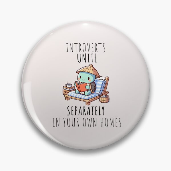 Item preview, Introvert Turtle designed and sold by LemuellTrends.