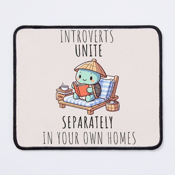 Item preview, Introvert Turtle designed and sold by LemuellTrends.