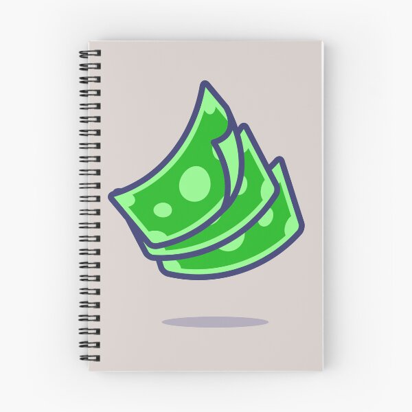 Item preview, Floating Cash: Money Cartoon Vector Icon designed and sold by hjian8219.