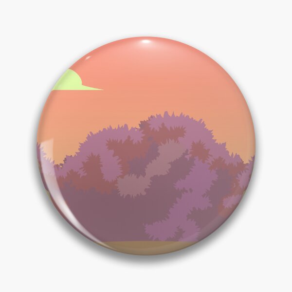 Item preview, Nature's Vista: Cartoon Nature Background Vector Icon designed and sold by hjian8219.