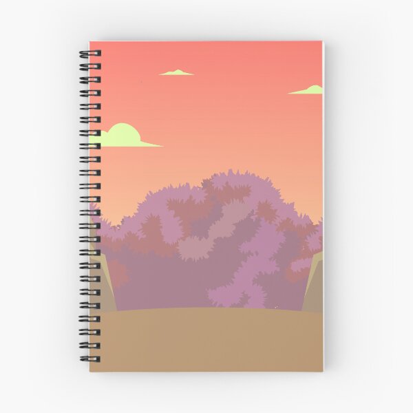 Item preview, Nature's Vista: Cartoon Nature Background Vector Icon designed and sold by hjian8219.