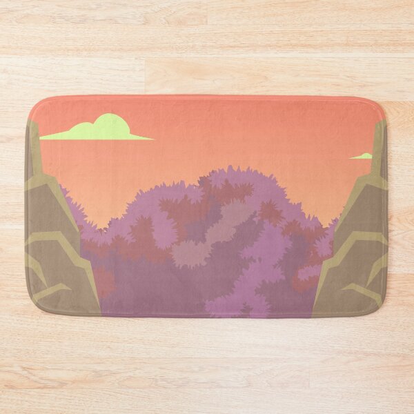 Item preview, Nature's Vista: Cartoon Nature Background Vector Icon designed and sold by hjian8219.