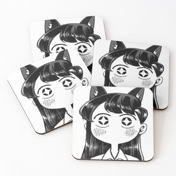 Item preview, komi-san designed and sold by DanaMechaela.