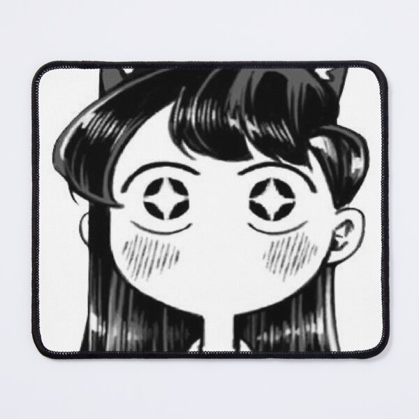 Item preview, komi-san designed and sold by DanaMechaela.