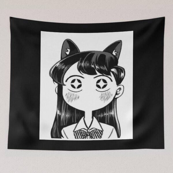 Item preview, komi-san designed and sold by DanaMechaela.