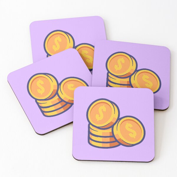 Item preview, Golden Prosperity: Money Cartoon Vector Icon" designed and sold by hjian8219.