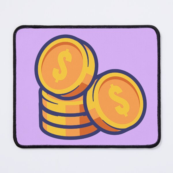 Item preview, Golden Prosperity: Money Cartoon Vector Icon" designed and sold by hjian8219.