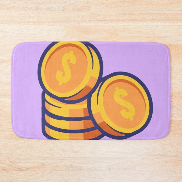Item preview, Golden Prosperity: Money Cartoon Vector Icon" designed and sold by hjian8219.