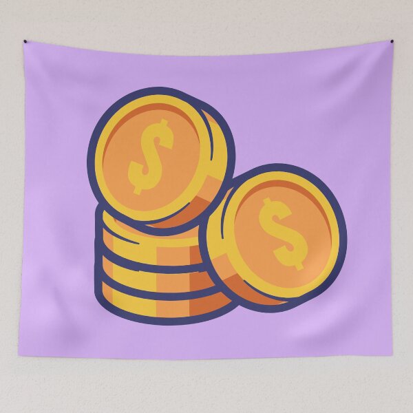 Item preview, Golden Prosperity: Money Cartoon Vector Icon" designed and sold by hjian8219.