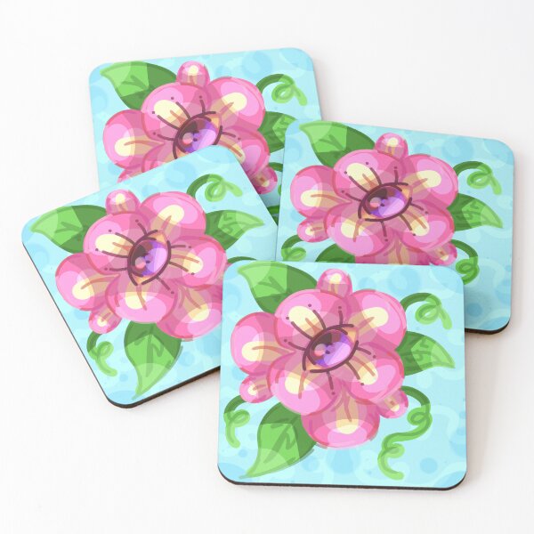Item preview, Creative Flower with Blue Background  designed and sold by BailaMoon.