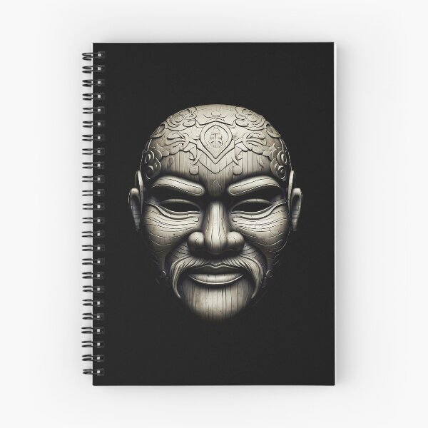 Item preview, Feudal Japanese War Mask designed and sold by mrtraz.