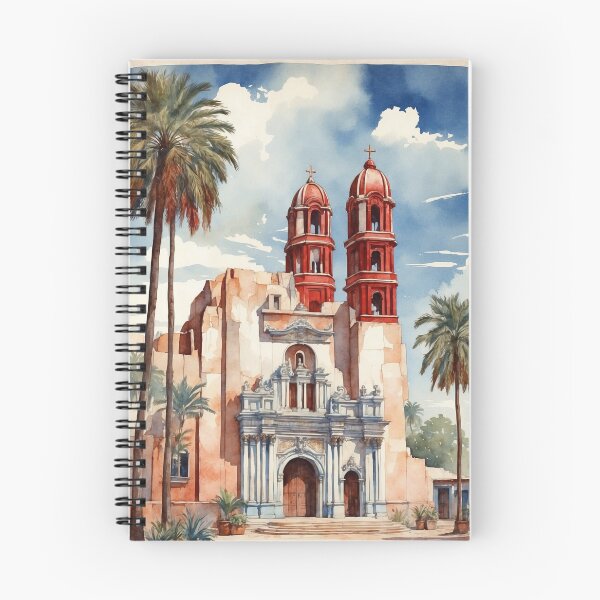 Artikelvorschau, Sinaloa El Rosario Mexiko Magic Town Vintage Reisetourismus Aquarell Poster entworfen und verkauft von TravelersGems.