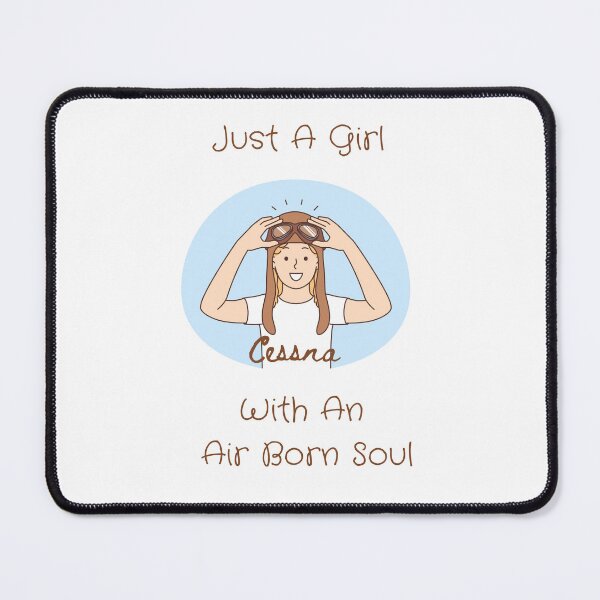 Item preview, Just a girl with an air born soul, cessna designed and sold by taritingle.