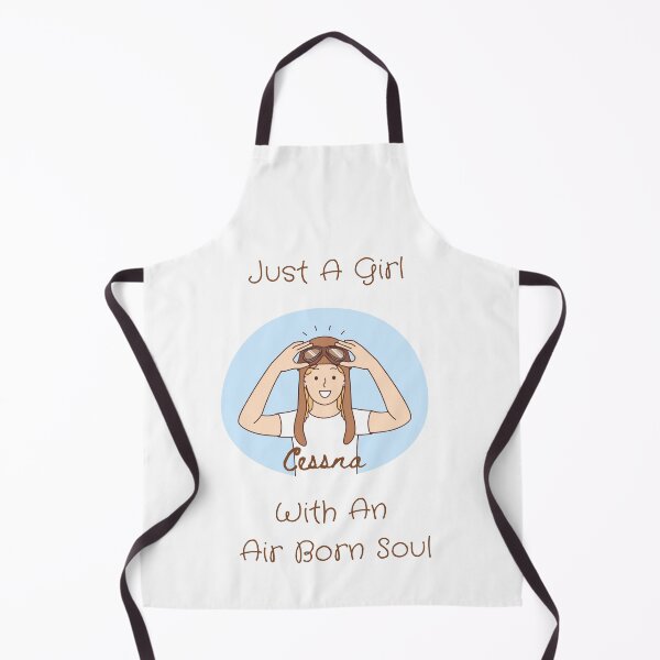 Item preview, Just a girl with an air born soul, cessna designed and sold by taritingle.