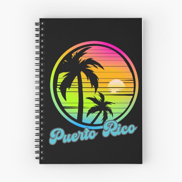 Item preview, PUERTO RICO - Puerto Rican Vintage Sunset, Puerto Rico Sunrise, Beach Lifestyle, Spring Break, Tropical Vacation designed and sold by Sun Sand & Sea Art.