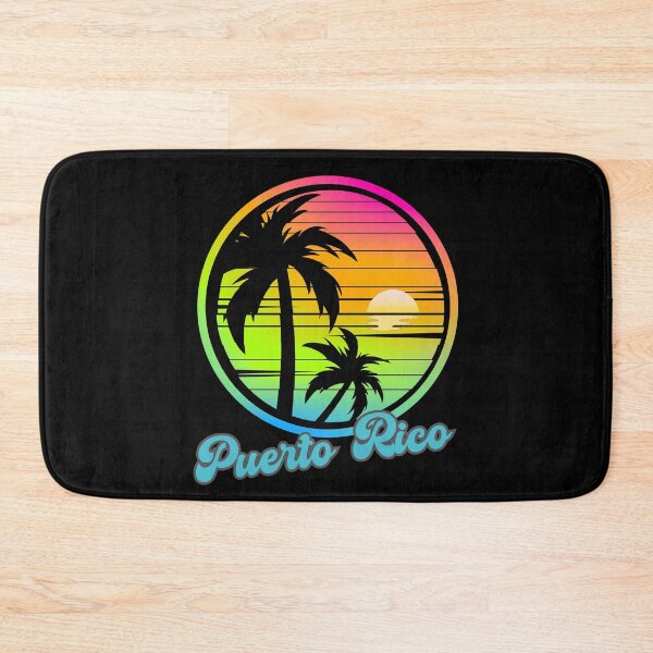 Item preview, PUERTO RICO - Puerto Rican Vintage Sunset, Puerto Rico Sunrise, Beach Lifestyle, Spring Break, Tropical Vacation designed and sold by Sun Sand & Sea Art.