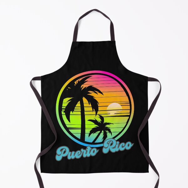 Item preview, PUERTO RICO - Puerto Rican Vintage Sunset, Puerto Rico Sunrise, Beach Lifestyle, Spring Break, Tropical Vacation designed and sold by Sun Sand & Sea Art.
