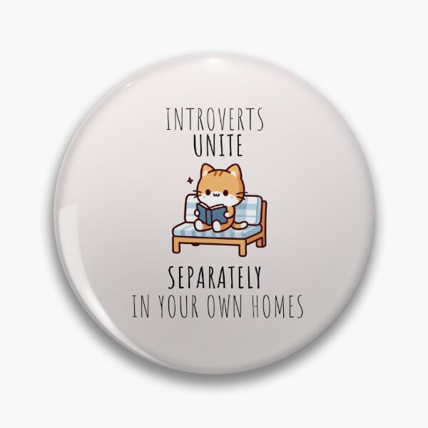 Item preview, Introvert Cat designed and sold by LemuellTrends.