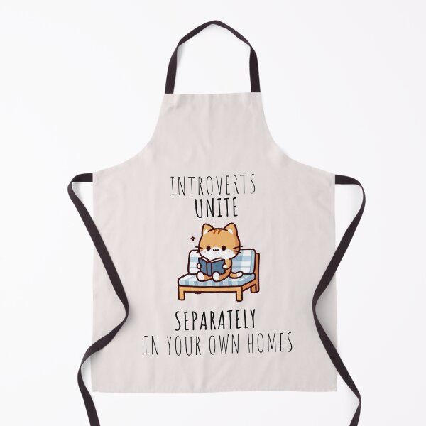 Item preview, Introvert Cat designed and sold by LemuellTrends.
