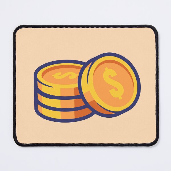 Item preview, Golden Coin: Cartoon Vector Icon for Business Finance" designed and sold by hjian8219.