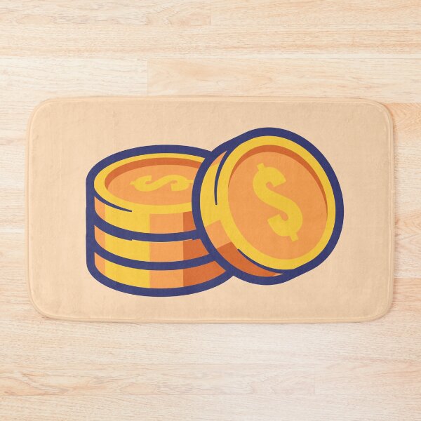 Item preview, Golden Coin: Cartoon Vector Icon for Business Finance" designed and sold by hjian8219.