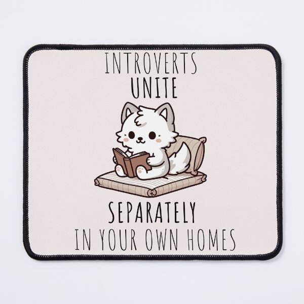 Item preview, Introvert Wolf designed and sold by LemuellTrends.